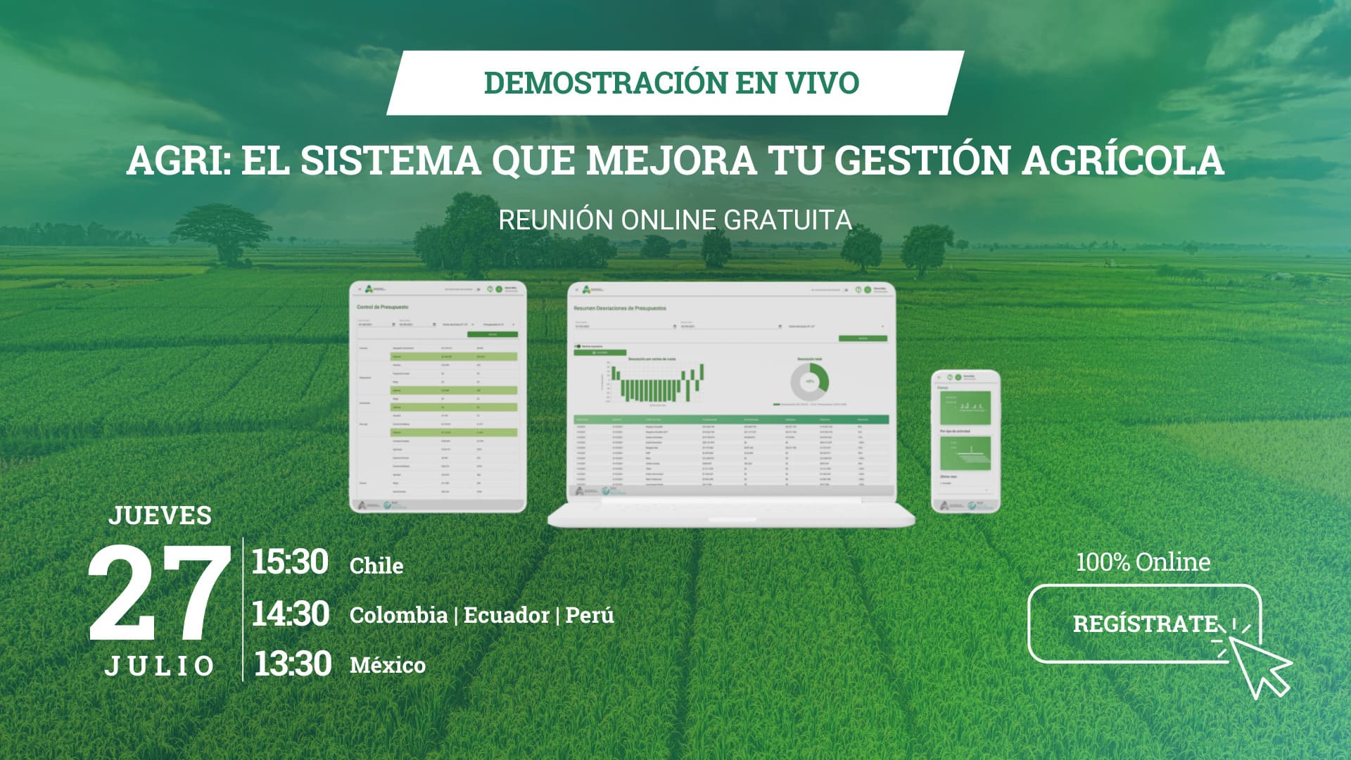 EVENTOS AGRÍCOLAS - AGRI