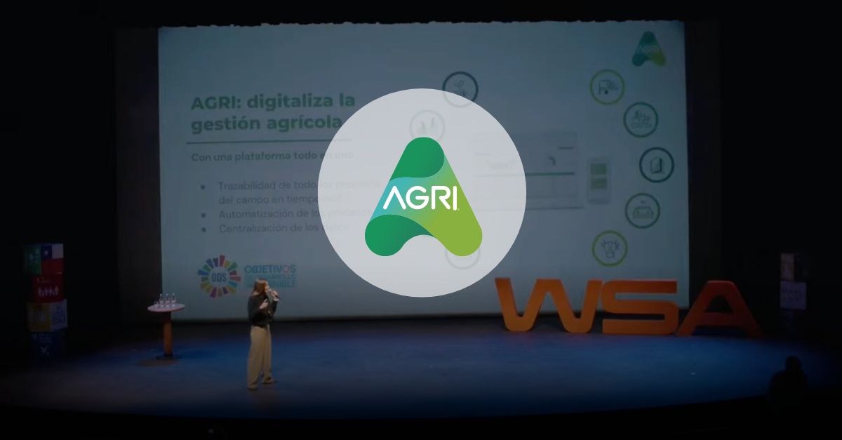 AGRI destaca en mundial de Startups